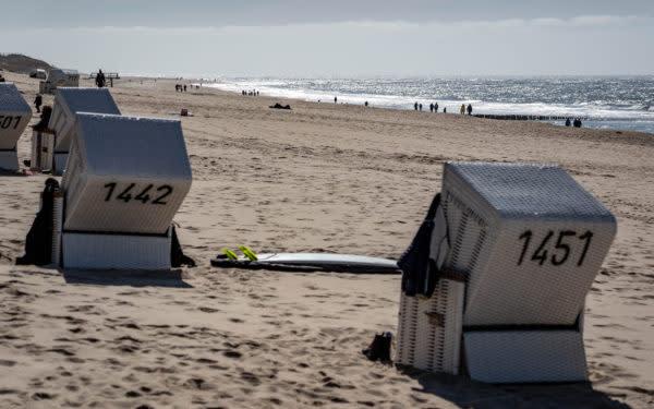 Der Kreis Nordfriesland mit seiner Ferieninsel Sylt gehört zu den Tourismus-Modellregionen in Schleswig-Holstein, die ab dem 19. April wieder für Urlauber öffnen dürfen.