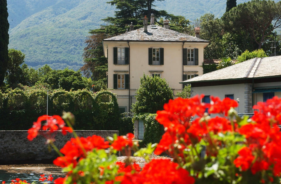 Clooney's Lake Como villa