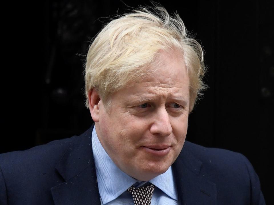 Boris Johnson