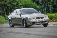 <p><strong>Cost now: £5550; 2004, 111,100 miles</strong></p><p>An M5 would be nice, but here’s the next best thing - and all wrapped up in the increasingly handsome E60-era body as well. Those BMW V8 engines are great and give you <strong>333bhp </strong>to play with. Provided it hasn’t previously been slammed into a wall, it's a sublime choice.</p><p><em><strong>Or:</strong></em></p>