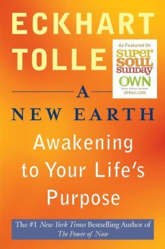 65) <i>A New Earth,</i> by Eckhart Tolle