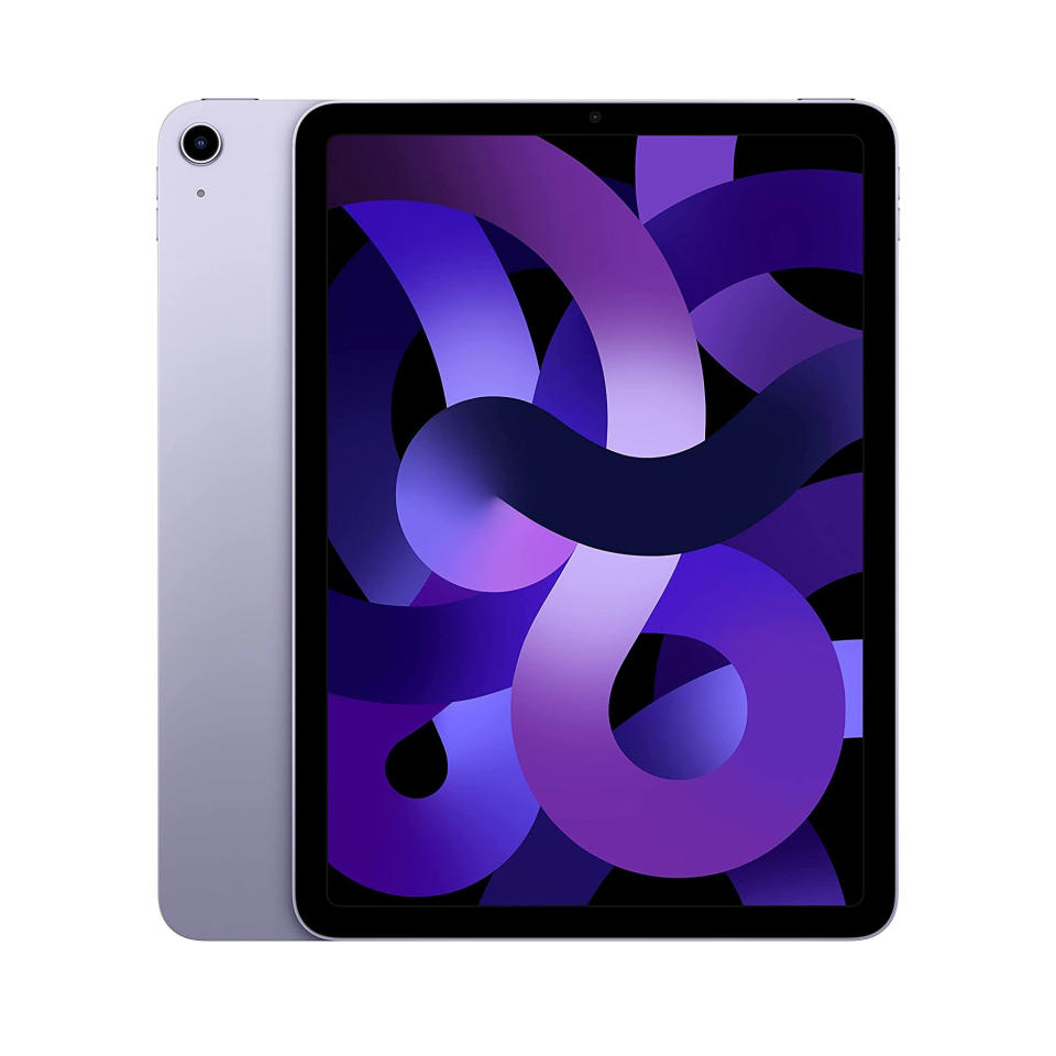 2022 Apple iPad Air in Lavender