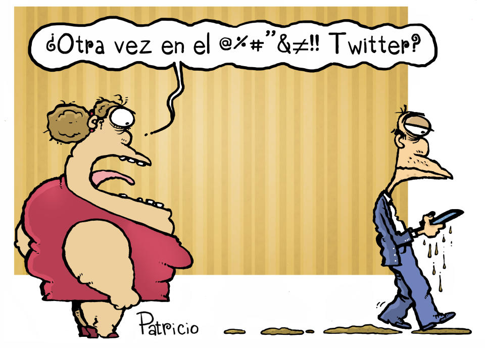 <p>Twitter: @patriciomonero / Facebook: Patricio Monero</p> 