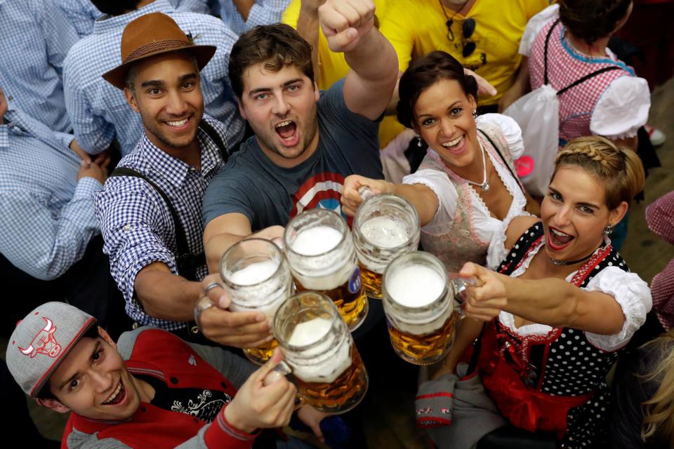 Raise those steins and celebrate Oktoberfest this weekend at the American German Club of the Palm Beaches in Lake Worth Beach.