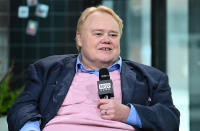 <p>On Jan. 18, 2022, Anderson's longtime publicist told <em><a href="https://www.rollingstone.com/movies/movie-news/louie-anderson-hospitalized-blood-cancer-1286675/" rel="nofollow noopener" target="_blank" data-ylk="slk:Rolling Stone;elm:context_link;itc:0;sec:content-canvas" class="link ">Rolling Stone</a>, </em>"Iconic comedian Louie Anderson is currently in a Las Vegas hospital being treated for diffuse large B cell lymphoma, a form of cancer." </p> <p>Days later, on Jan. 22, <a href="https://people.com/tv/comedian-louie-anderson-dead-at-68/" rel="nofollow noopener" target="_blank" data-ylk="slk:PEOPLE confirmed;elm:context_link;itc:0;sec:content-canvas" class="link ">PEOPLE confirmed</a> that the actor had died in a Las Vegas hospital. He was 68. </p>