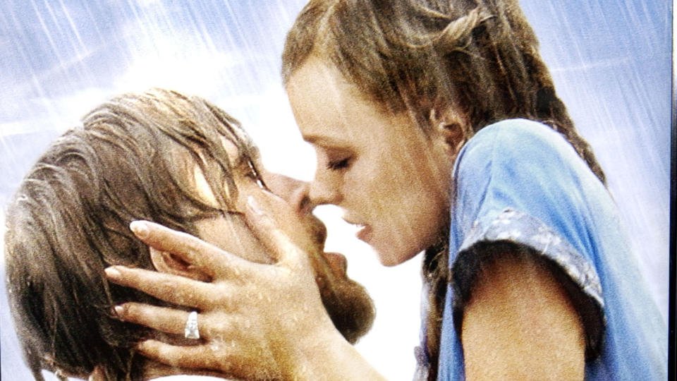 Allie Hamilton and Noah Calhoun from The Notebook