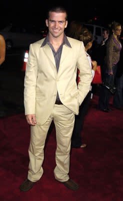 Lucas Black at the Hollywood premiere of Universal Pictures' Friday Night Lights