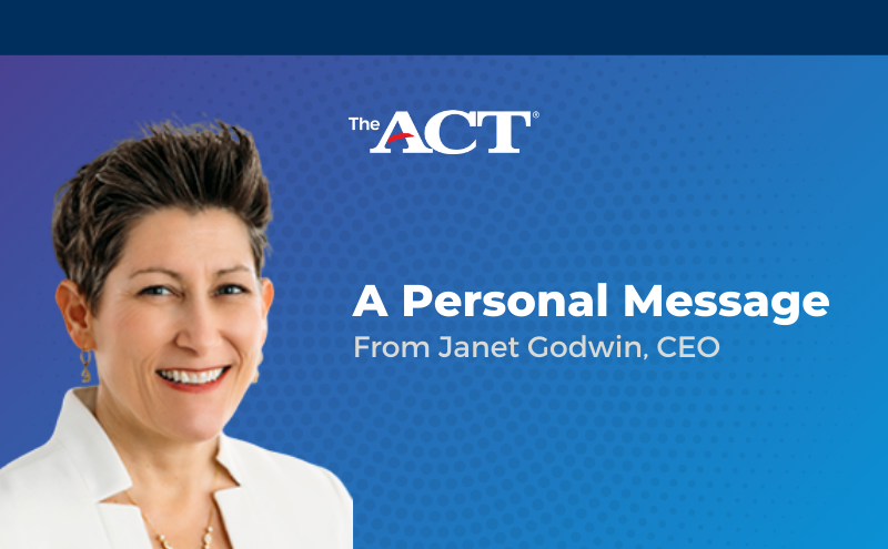 ACT CEO Janet Godwin. (ACT)