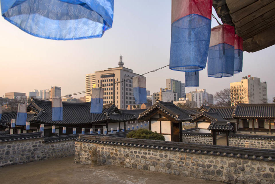 南山谷韓屋村（Image Source : Getty Creative/iStockphoto）