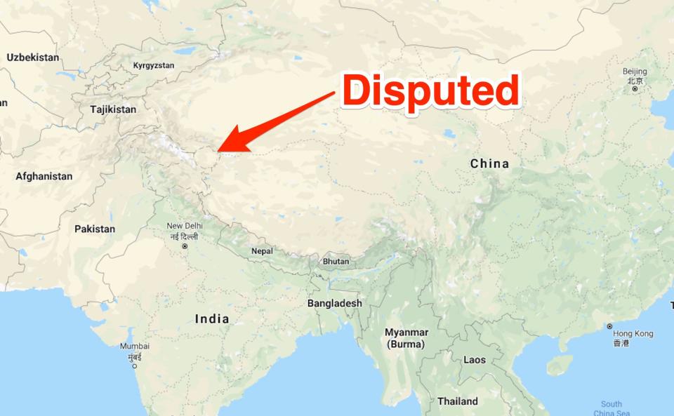 India China border conflict