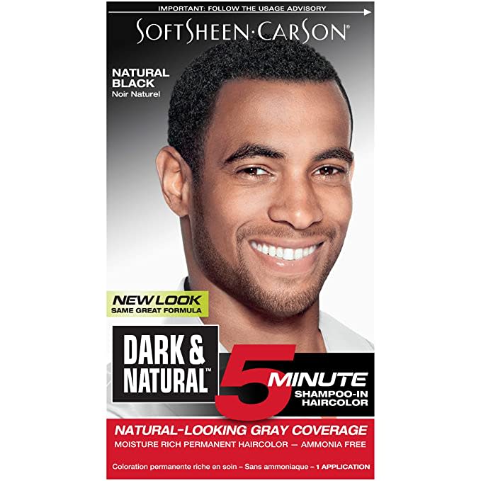 SoftSheen-Carson Dark & Natural Hair Color for Men