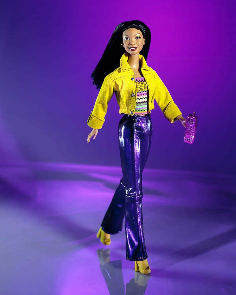 Brandy’s Barbie took young fans by storm in the late 1990s. Getty Images