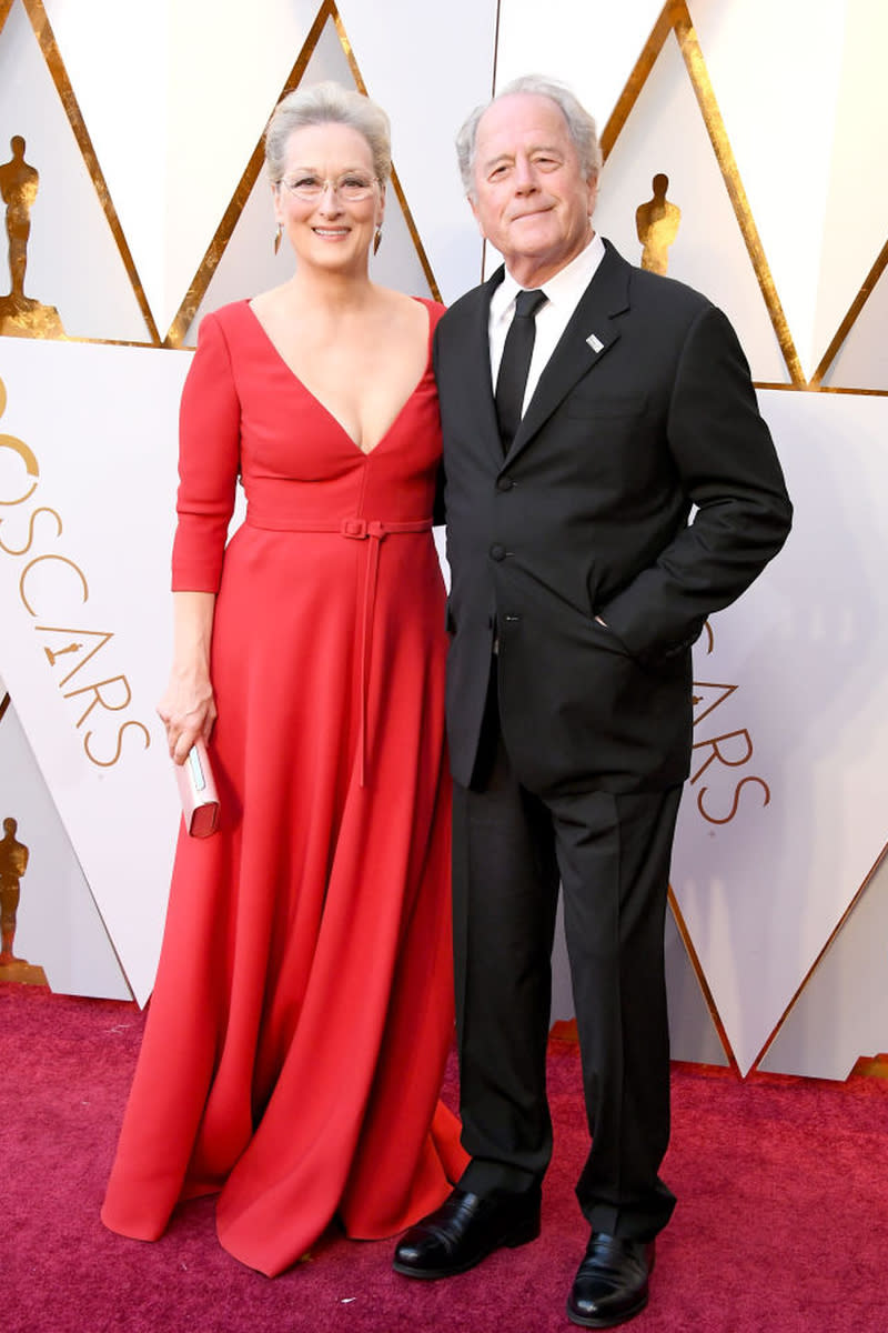 Meryl Streep und Don Gummer