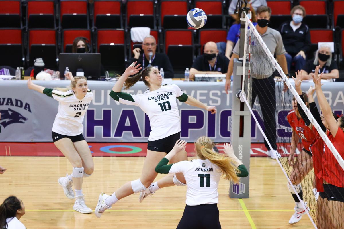 Colorado State volleyball's NCAA Tournament hopes end with MW