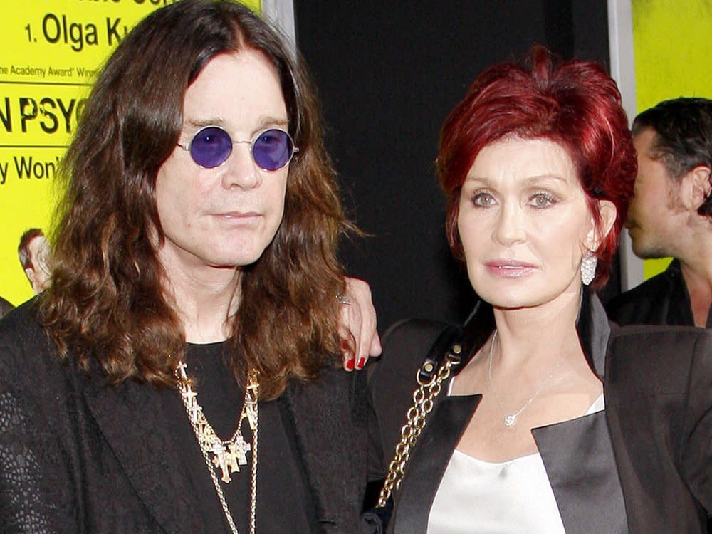 Sharon und Ozzy Osbourne sind seit 1982 verheiratet. (Bild: Tinseltown/Shutterstock.com)