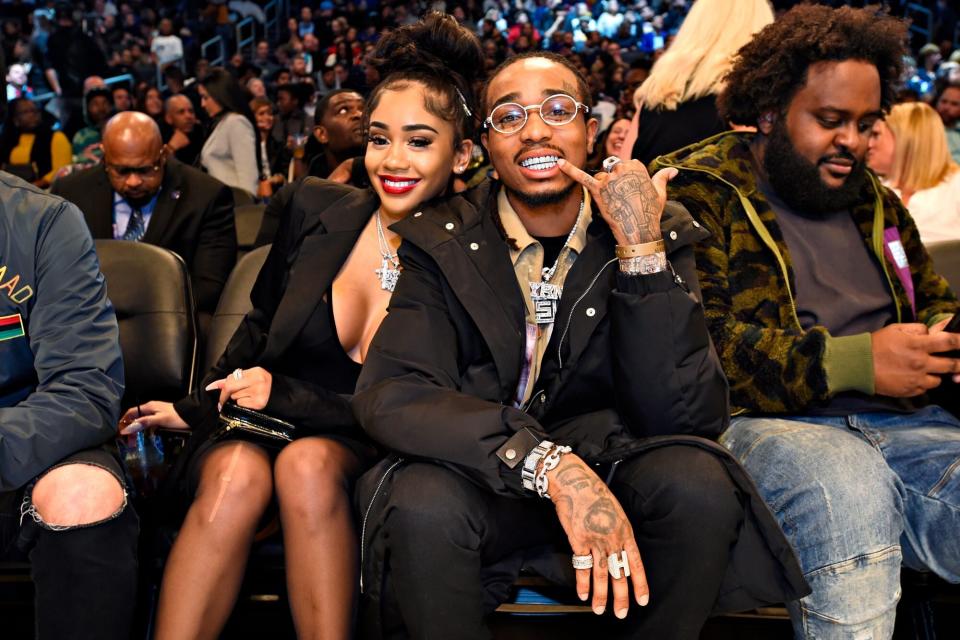 saweetie and quavo