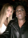 <p>Jones tweeted this photo in October after Bey’s hubby, Jay-Z, performed on <em>SNL</em>. “I take the worst pics ever!!” she wrote. “Thank God Beyoncé is just f***ing beautiful!! Thanks for pic Queen B!! I was so nervous!!” To be fair, it’s hard to take a picture with Queen Bey and not look and feel stunned. Besides, Jones’s expression is what makes this image so awesome. (Photo: <a rel="nofollow noopener" href="https://twitter.com/Lesdoggg/status/914413594560917506" target="_blank" data-ylk="slk:Leslie Jones via Twitter;elm:context_link;itc:0;sec:content-canvas" class="link ">Leslie Jones via Twitter</a>) </p>