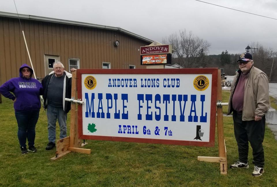 The 49th annual Andover Lions Maple Festival featuring 100 vendors, an all you can eat pancake breakfast, maple syrup demonstrations and craft beer tastings is set for April 6-7, 2024 at Andover Central School,