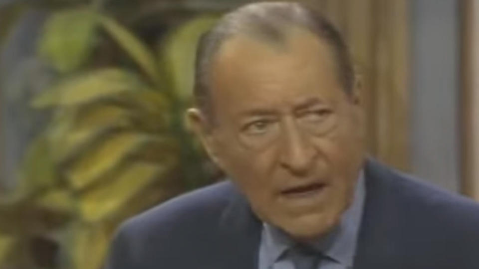 Arthur Treacher on The Merv Griffin Show