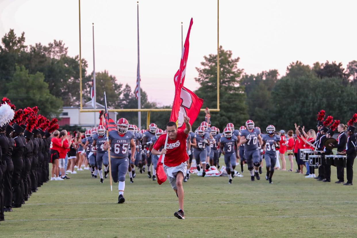Jacksonville hosted J.H.Rose in Big Carolina 3-A/4-A Conference showdown in Week 5 of high school football action. [Tina Brooks / The Daily News]