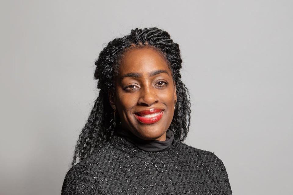 Edmonton MP Kate Osamor has had the Labour whip reinstated (Richard Townshend/UK Parliament/PA) (PA Media)