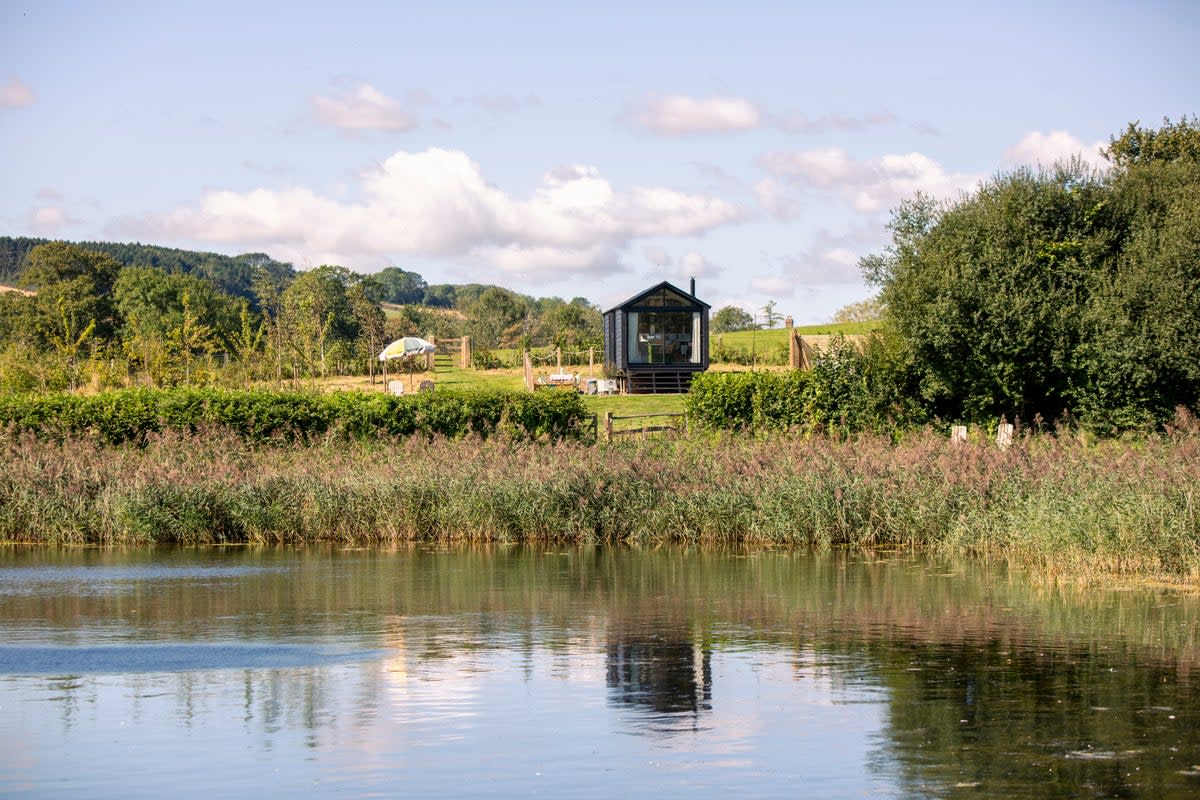 Blissful isolation at Aller Dorset  (Aller Dorset)