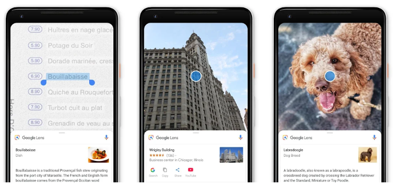 Google has made good on its promise to release a standalone Lens app in the