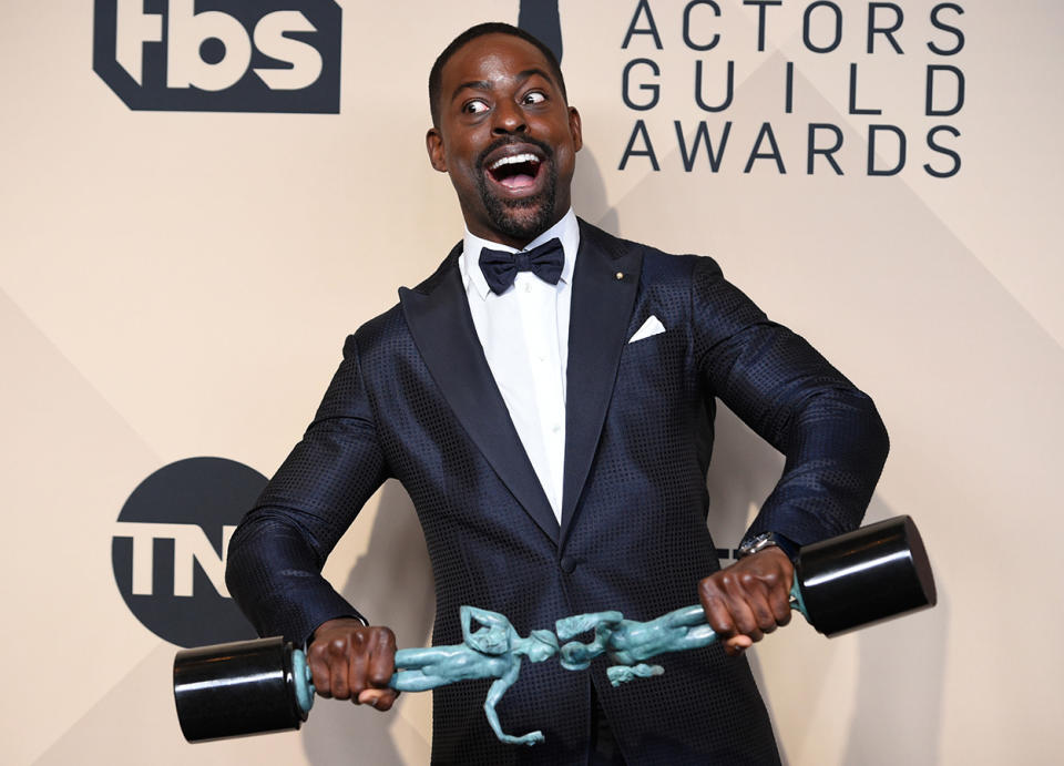 Bester Darsteller – TV-Serie Drama: Sterling K. Brown (“This Is Us”)