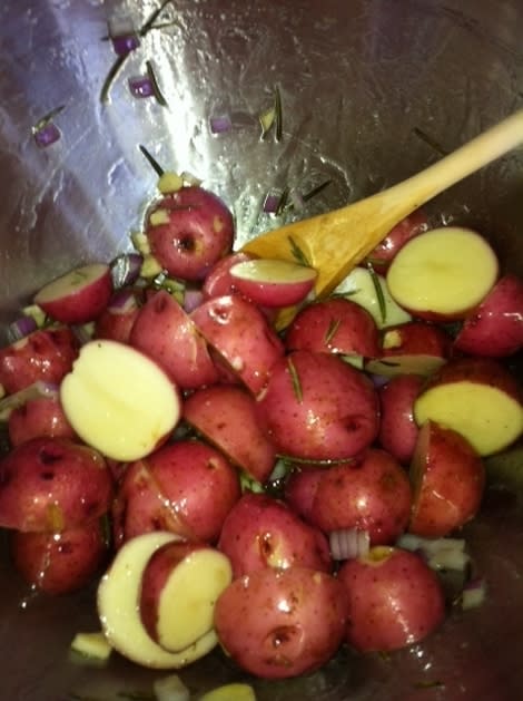 Rosemary Potatoes 