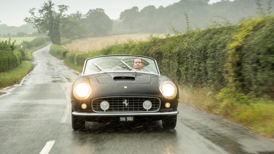 GTO Engineering’s replica of the Ferrari 250 GT SWB California Spyder. - Credit: Photo by Barry Hayden, courtesy of GTO Engineering.