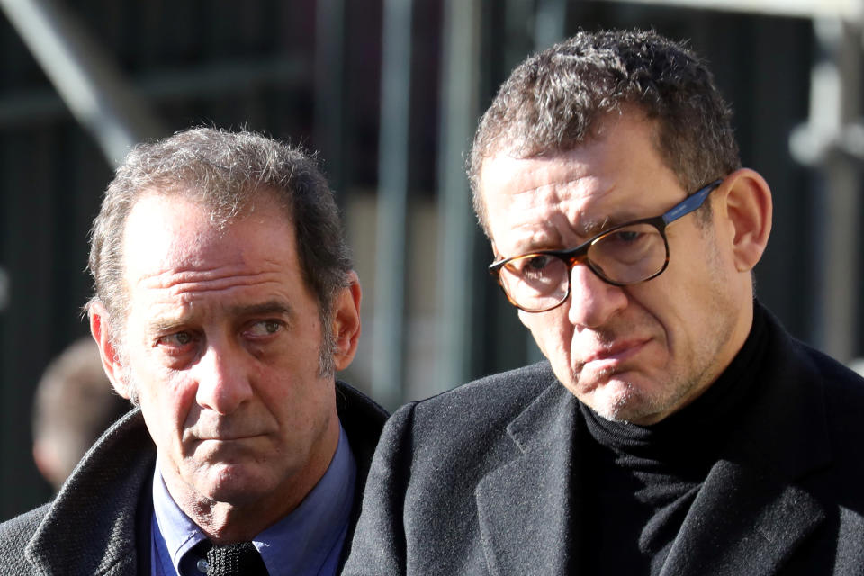 Dany Boon et Vincent Lindon