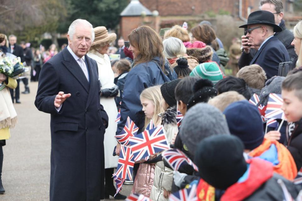 Gazette: Royal visit - King Charles III met with crowds outside Colchester Castle
