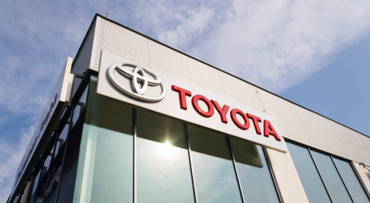 EV Stocks to Buy: Toyota (TM)