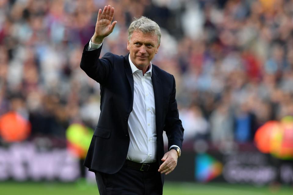David Moyes has left West Ham following the expiry of his contract