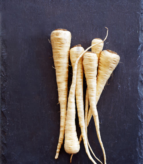 February: Parsnips