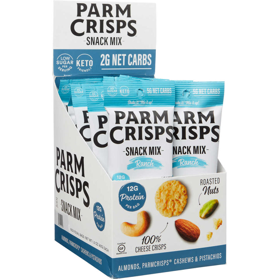 ParmCrisps Ranch Snack Mix