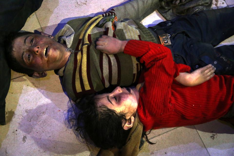 Deadly gas attack in Douma