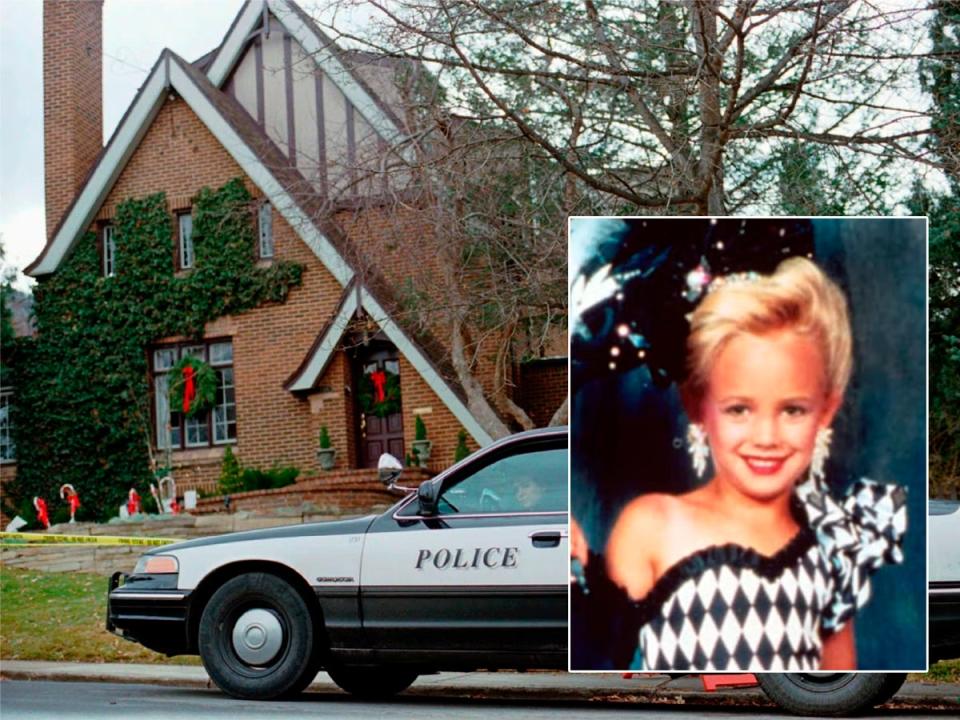 Officials looked at the investigation into the December 1996 death of six-year-old JonBenet Ramsey (AP/Rex)