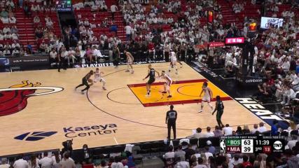 Top Plays from Miami Heat vs. Boston Celtics