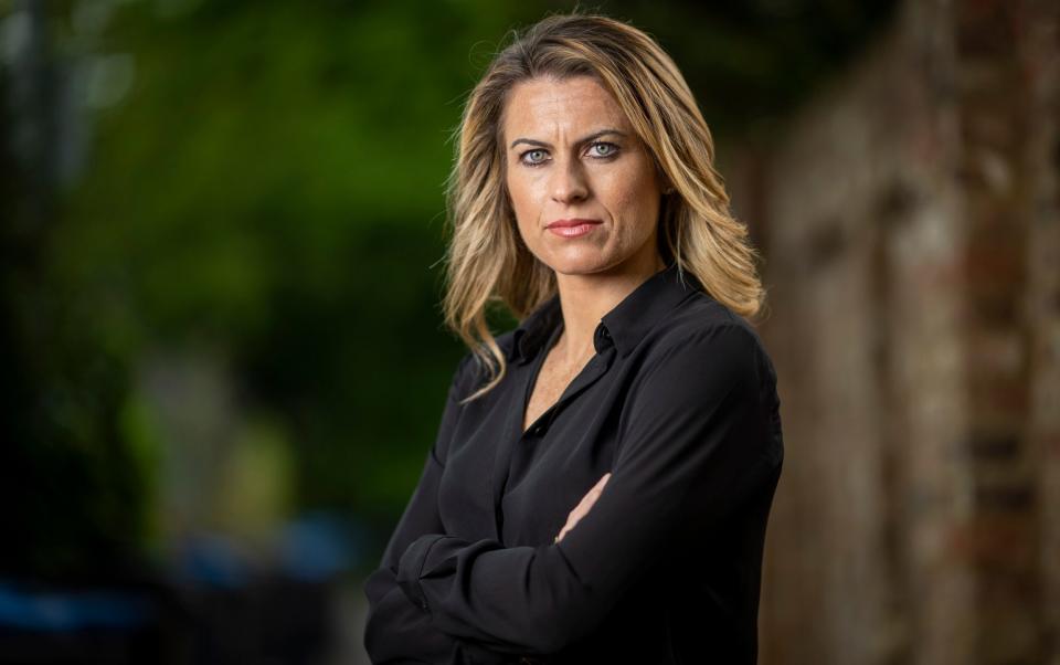 Karen Carney - Karen Carney and Rob Green sit on panel that judges referees - Telegraph/Paul Grover