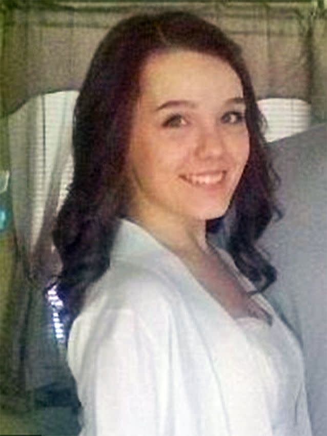 April Millap, 14, was murdered last week. Source: AP Images