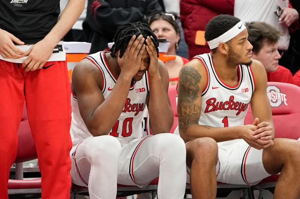 Thoughts on Ohio State basketball's loss at home against Wisconsin