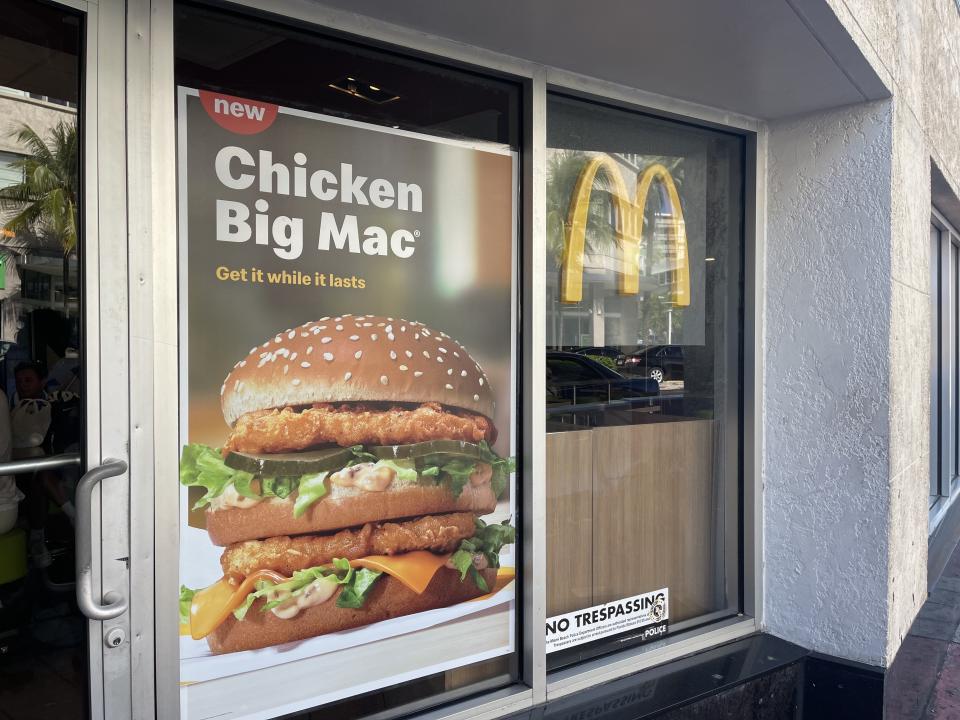 While only time will tell if the Chicken Big Mac will be available across the U.S., as a lifetime McDonald's super-fan, I was impressed by my experience with the sandwich. (Photo: Josie Maida)