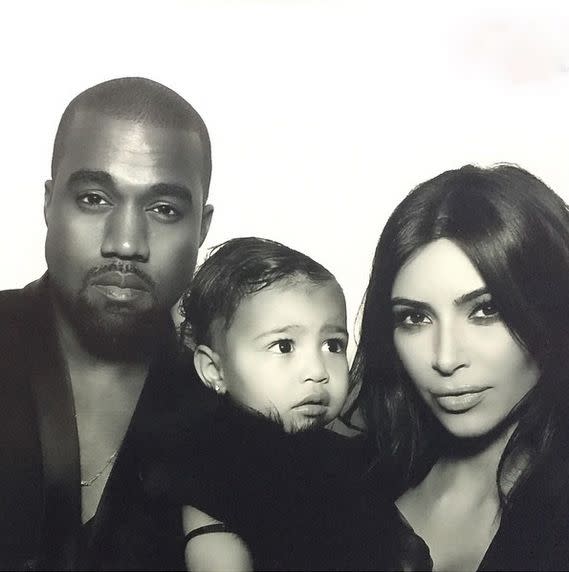 "Happy Holidays ❤️ The Wests"