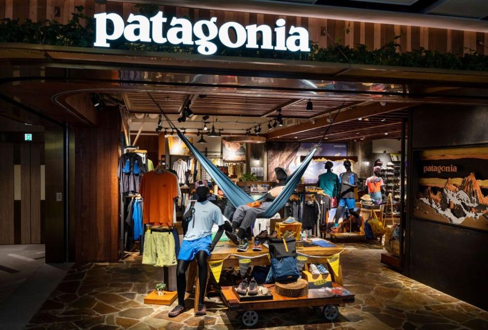 patagonia hong kong store