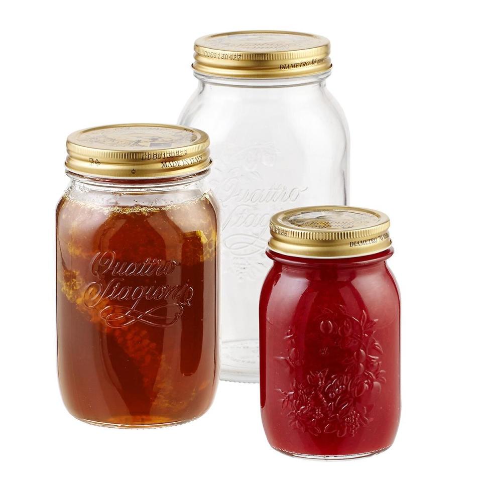 Container Store Glass Canning Jars