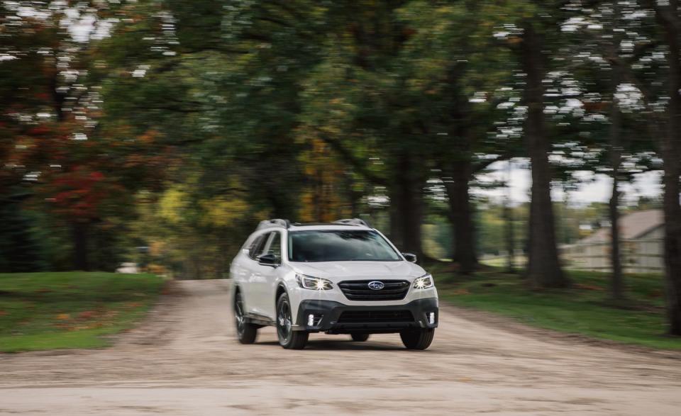 <p>2020 Subaru Outback Onyx Edition XT</p>