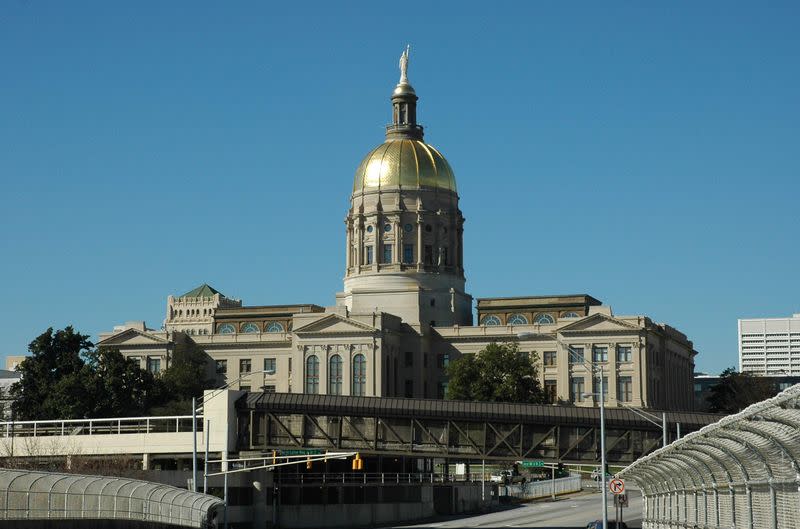 <b>Georgia</b>: Más de 30.000 partidarios han apoyado la propuesta de secesión de Georgia. En la imagen el Capitolio de Atlanta (Wikimedia Commons).