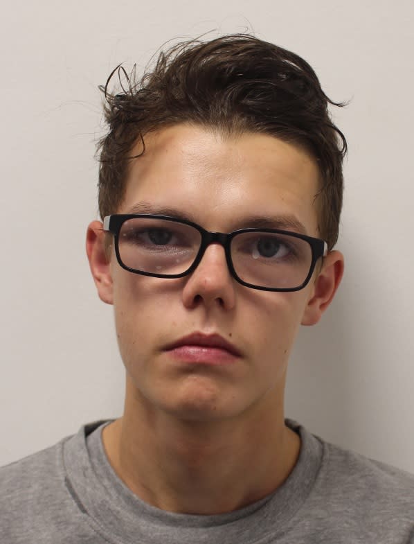 George David, 16, from Downham, is wanted on suspicion of murder.