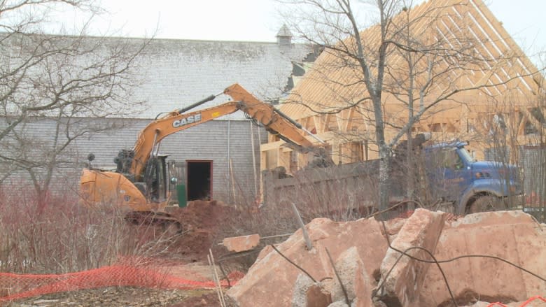 Green Gables gets a facelift